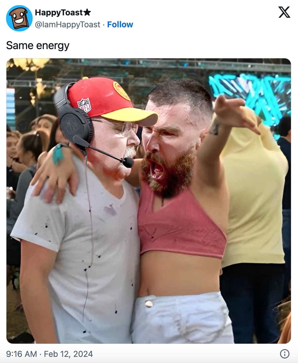 Travis Kelce Yelling Thunder Dungeon The Funniest Memes