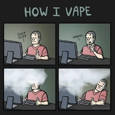 HOW I VAPE