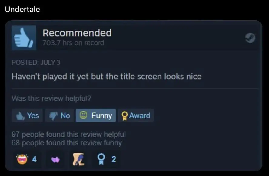funny steam reviews, game reviews, humorous Steam reviews, gamer reviews, Steam humor, gaming jokes, video game humor, Steam comments, game reviews humor, witty Steam feedback
