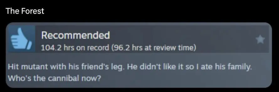 funny steam reviews, game reviews, humorous Steam reviews, gamer reviews, Steam humor, gaming jokes, video game humor, Steam comments, game reviews humor, witty Steam feedback