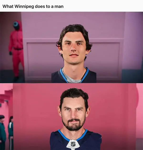 NHL memes, hockey memes, hockey comedic bits, pro hockey jokes, puck-based humor, rink comedic illusions, ice-based comedic snapshots, NHL jokes, league comedic commentary, pro-level meltdown references, sports humor, athletic comedic angles, fan meltdown jest