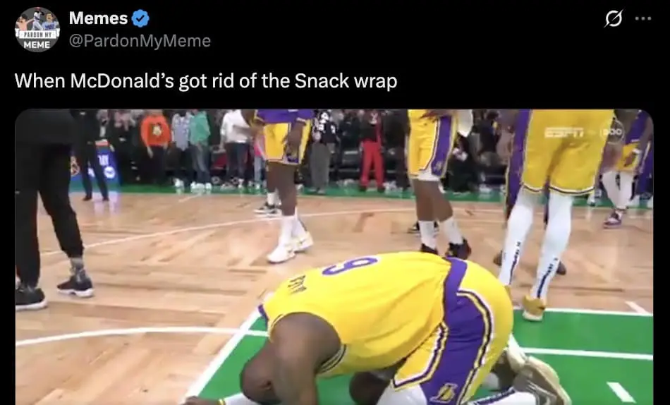 mcdonalds snack wrap memes, mcdonalds snack wrap coming back, mcdonalds memes, junk food jokes, snack wrap return, snack wrap launch, snack wrap relaunch, mcdonalds menu changes, new mcdonalds items, mcdonalds product comeback