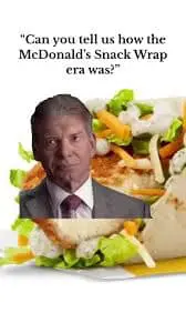 mcdonalds snack wrap memes, mcdonalds snack wrap coming back, mcdonalds memes, junk food jokes, snack wrap return, snack wrap launch, snack wrap relaunch, mcdonalds menu changes, new mcdonalds items, mcdonalds product comeback