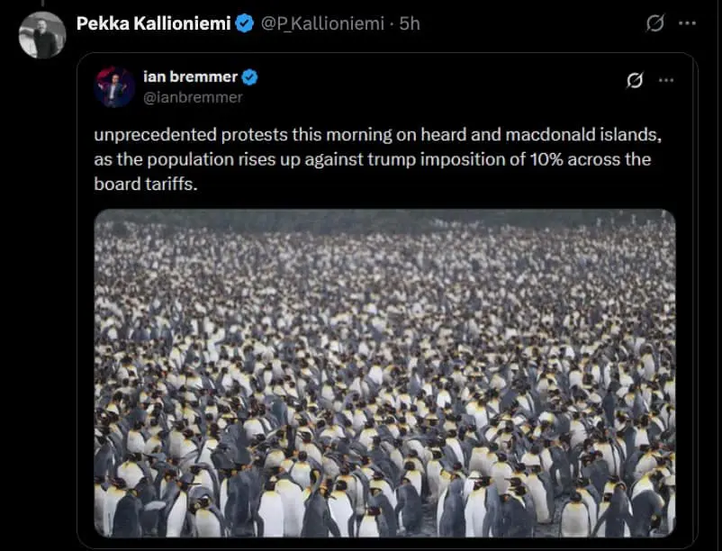 penguin tariff memes, trump tariff memes, funny tariff memes, Trump economic policy memes, penguin memes, trade war humor, customs comedy, economic jokes, Trump finance satire, tariff jokes, political economy memes