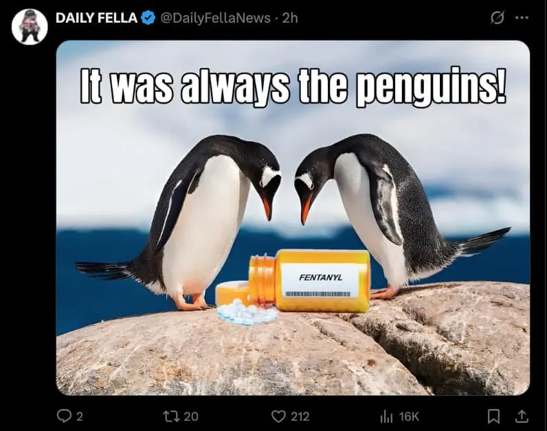 penguin tariff memes, trump tariff memes, funny tariff memes, Trump economic policy memes, penguin memes, trade war humor, customs comedy, economic jokes, Trump finance satire, tariff jokes, political economy memes