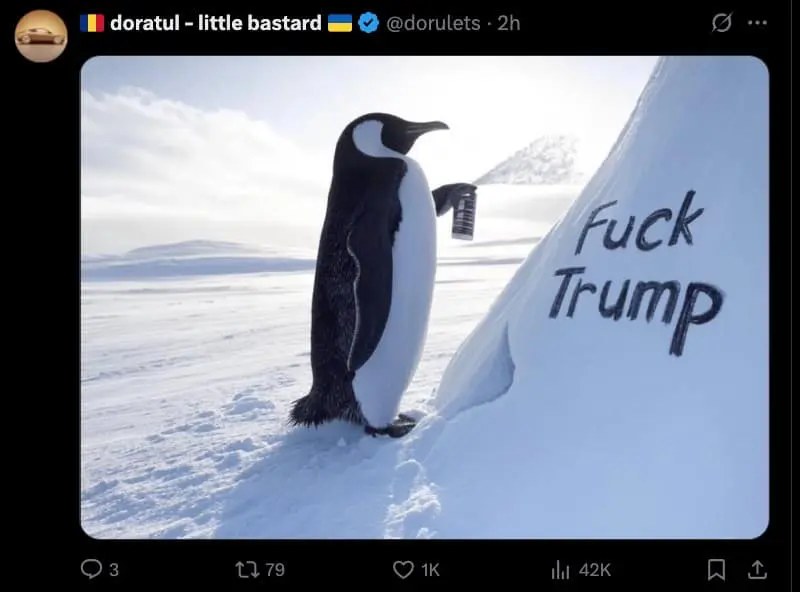 penguin tariff memes, trump tariff memes, funny tariff memes, Trump economic policy memes, penguin memes, trade war humor, customs comedy, economic jokes, Trump finance satire, tariff jokes, political economy memes