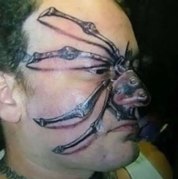 bad tattoos, tatoo fails, cringe tattoos, insane tattoos, strange body art, unique ink, bizarre tattoos, odd tattoos, unusual body art, weird tattoos
