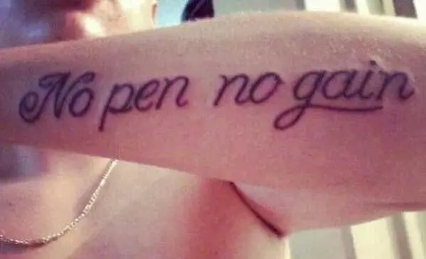 bad tattoos, tatoo fails, cringe tattoos, insane tattoos, strange body art, unique ink, bizarre tattoos, odd tattoos, unusual body art, weird tattoos