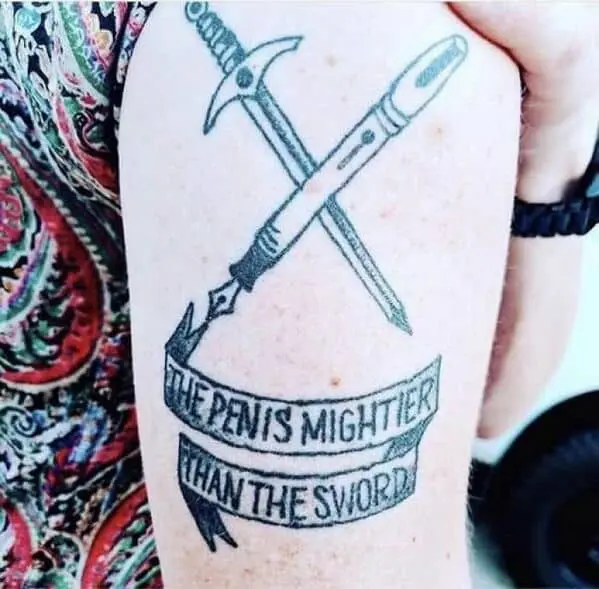 bad tattoos, tatoo fails, cringe tattoos, insane tattoos, strange body art, unique ink, bizarre tattoos, odd tattoos, unusual body art, weird tattoos