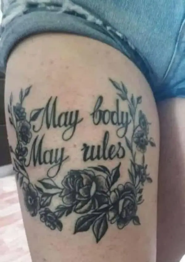 bad tattoos, tatoo fails, cringe tattoos, insane tattoos, strange body art, unique ink, bizarre tattoos, odd tattoos, unusual body art, weird tattoos
