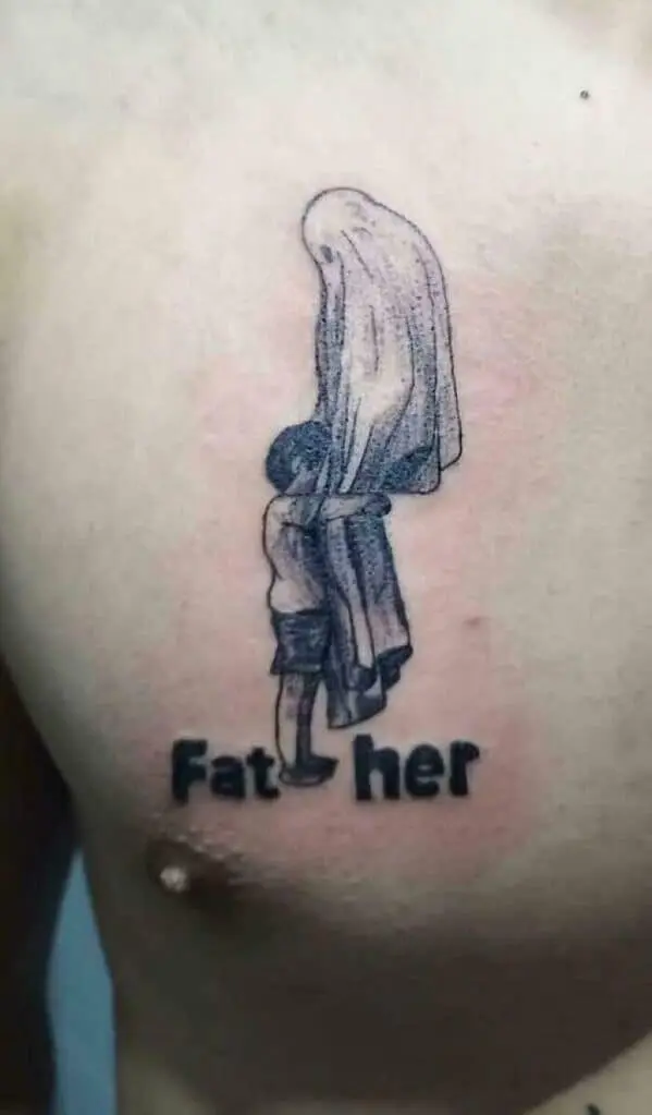 bad tattoos, tatoo fails, cringe tattoos, insane tattoos, strange body art, unique ink, bizarre tattoos, odd tattoos, unusual body art, weird tattoos