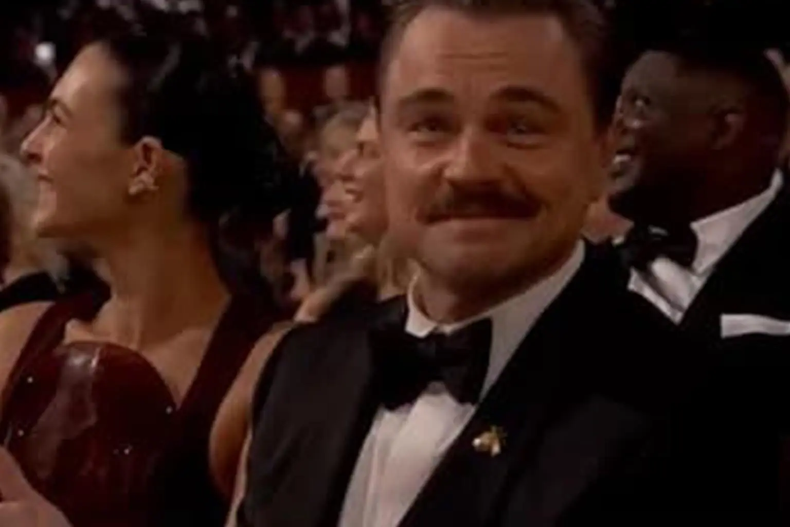 A high-octane visual summary of the most viral 2026 Oscars memes highlights including the internet's plea for Pedro Pascal to regrow his mustache, a chaotic list of "burger" themed snacks, and the savage comparison of Timothée Chalamet to an exotic reptile dealer.