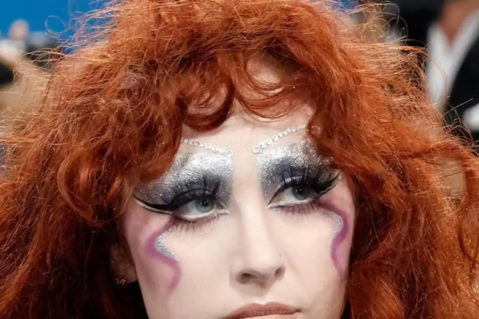 A dump of Chappell Roan memes with the original "H-O-T-T-O-G-O" handmade fan sign that started the drama, a photo of Miss Trunchbull from Matilda used to represent Chappell’s alleged attitude, and the iconic Star Wars "Anakin vs. Younglings" scene representing her security team.