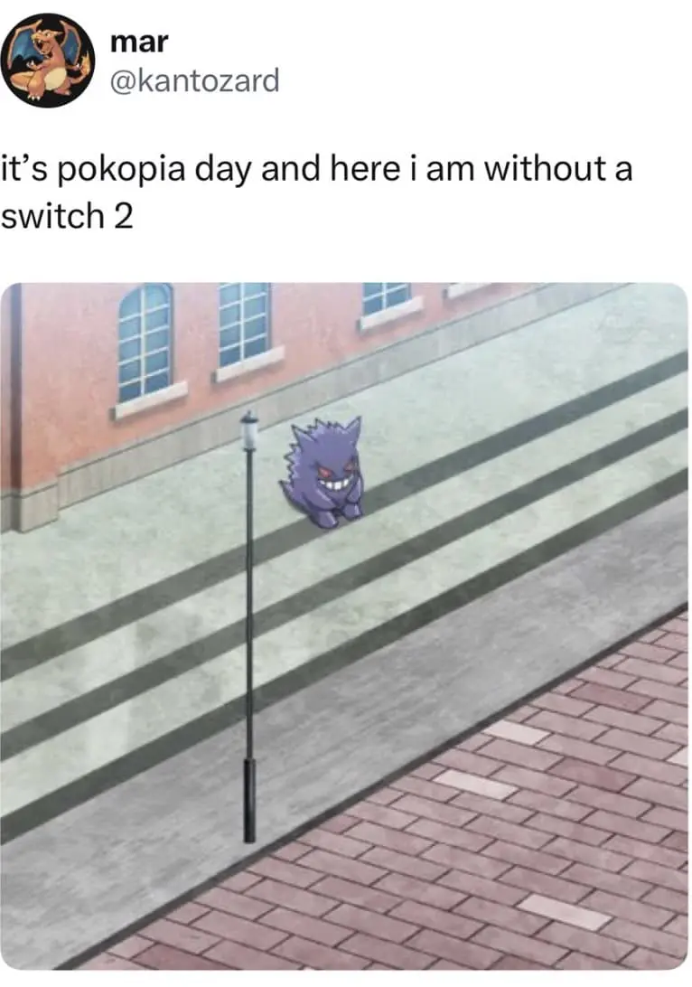 A new favorite reaction image emerges from this Pokopia meme, showing a Magikarp flopping contentedly on a grassy ledge while its speech bubble reads, "This’s nice, yo!"