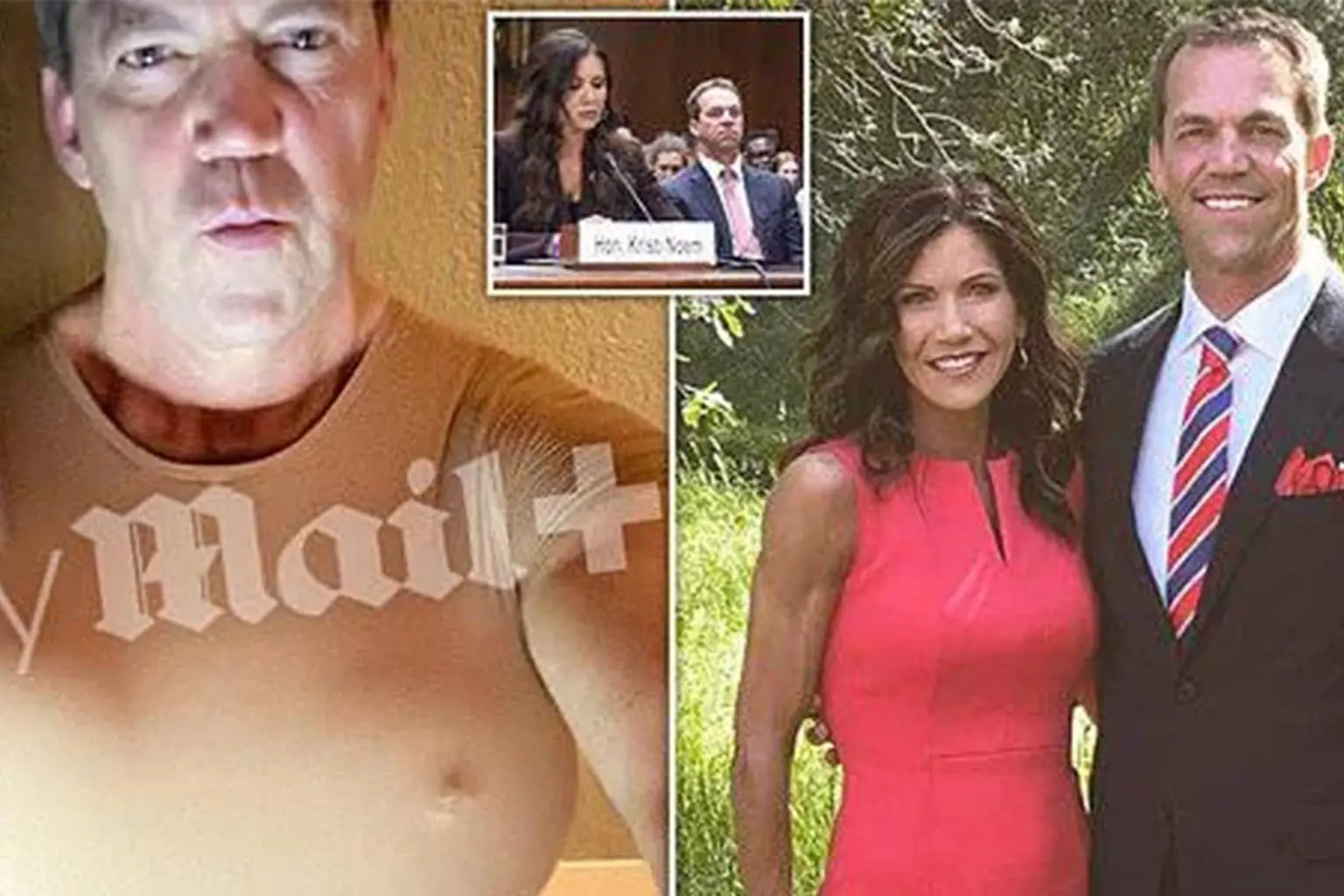 The April 01 Bryon Noem memes collection is a high-octane explosion of "Cursed Satire," fueled by a viral rumor regarding the South Dakota Governor's husband.