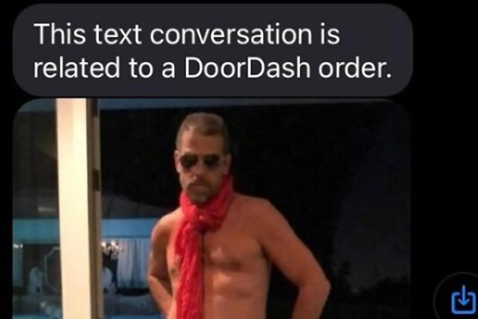 A viral funny delivery driver text anthology capturing chaotic gig-economy interactions, highlighted by an Uber driver’s arrival notification being mistaken for emotional life support, a bold courier sending a picture of a half-eaten chicken tender with the text "i take a bite :)", and an emergency text from a driver explaining they have just been arrested mid-route.