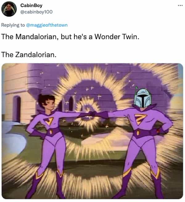 Thunder Dungeon - Funny Memes, Funny Gifs and Funny videos daily. Submit  your own. - Mandalorian puns-5