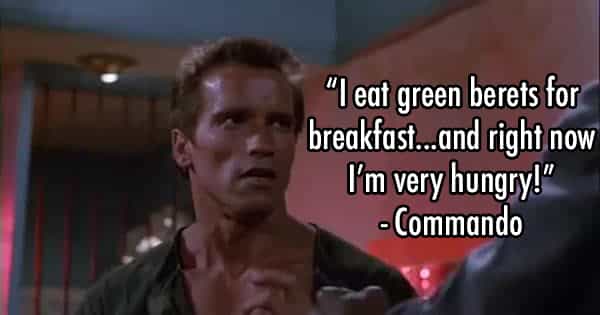 Commando Movie Quotes Commando Movie Quotes