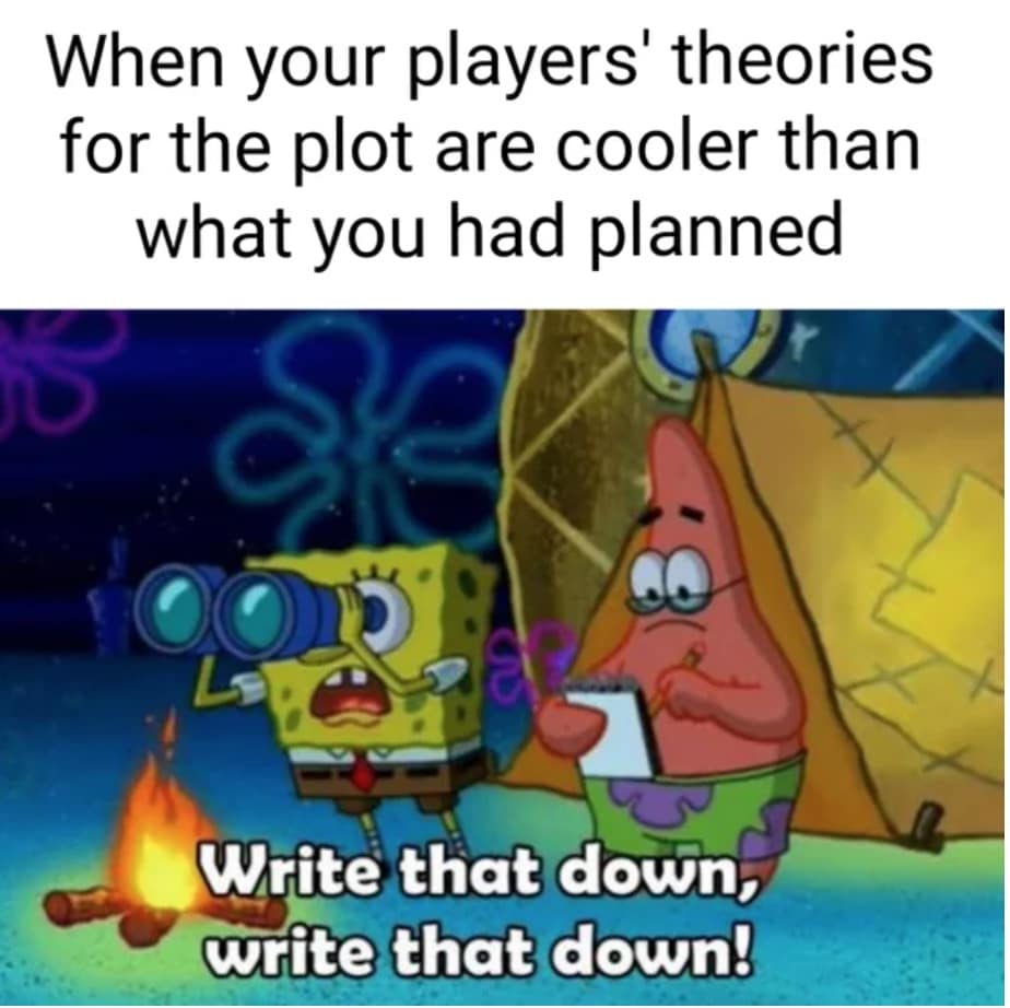 Dnd Memes 18 20220826 Thunder Dungeon The Funniest Memes Period 