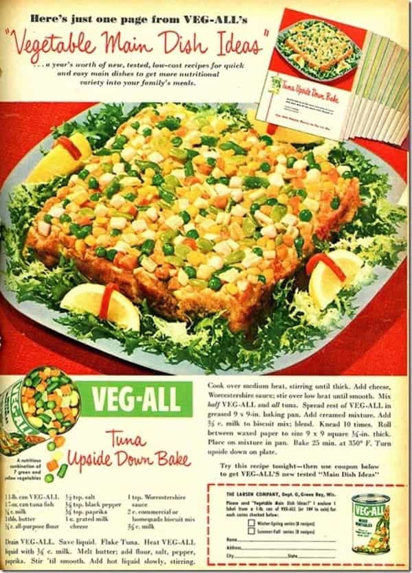 25 Of The Gnarliest Recipes People Thought Were "good Ideas" In The 1960s