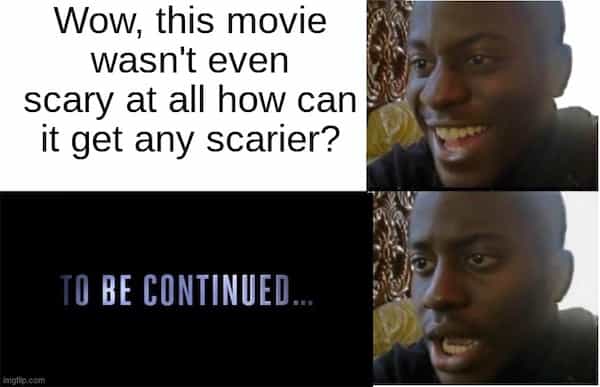 funny scary movie memes
