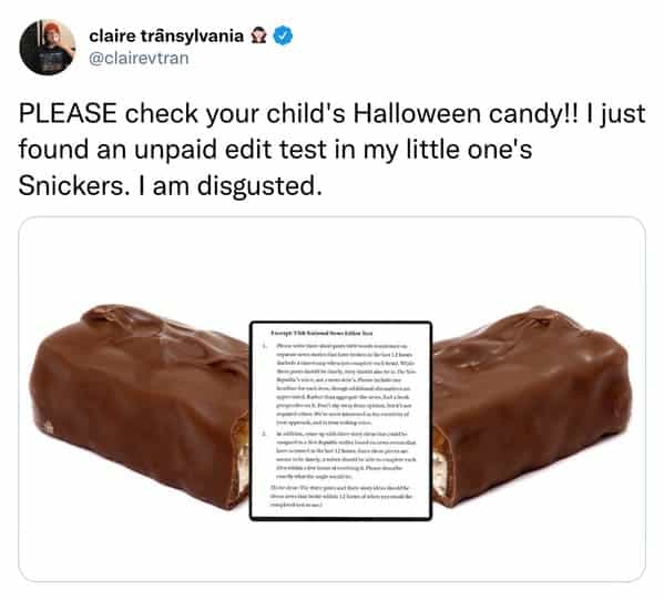 🔥 Always check your kids candy! : TikTokCringe