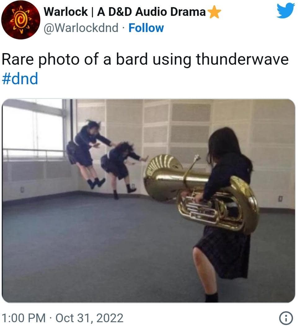 Thunder Dungeon - Funny Memes, Funny Gifs and Funny videos daily. Submit  your own. - funny dndmemes-38-20221125