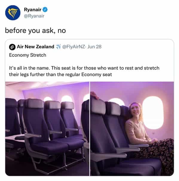 Thunder Dungeon - Funny Memes, Funny Gifs and Funny videos daily. Submit  your own. - ryanair tweets roast-18-11-10-2022