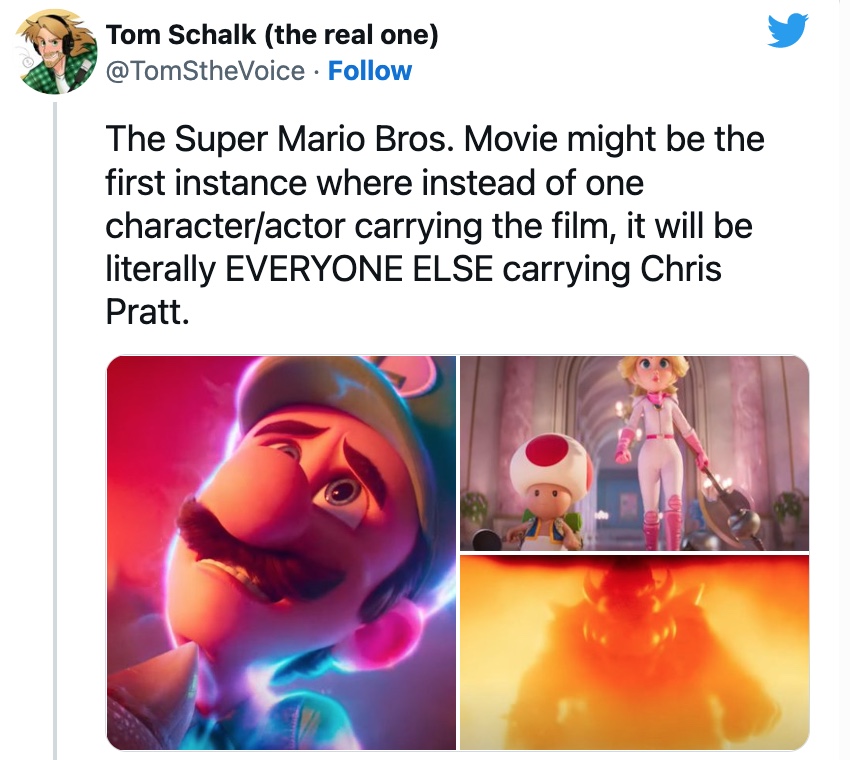 new Mario movie format : r/memes