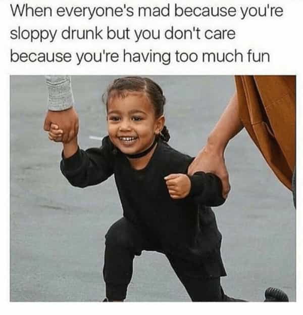 funny memes about being drunk