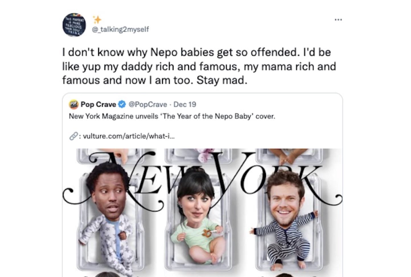Hollywood s Nepotism Babies Are Getting Grilled And Meme d 18 Pics 