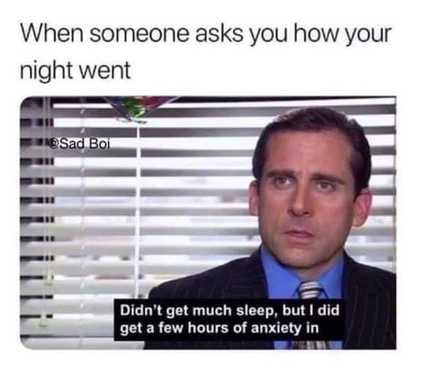 anxiety funny images