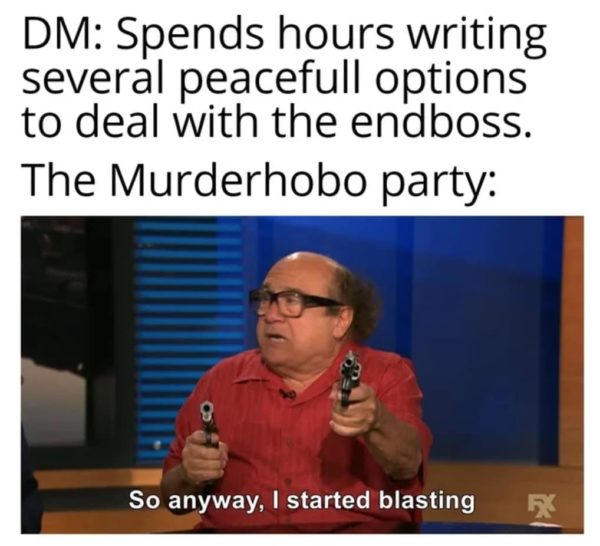 [40 MEMES] A megadump of D&D memes for your next dungeon adventure