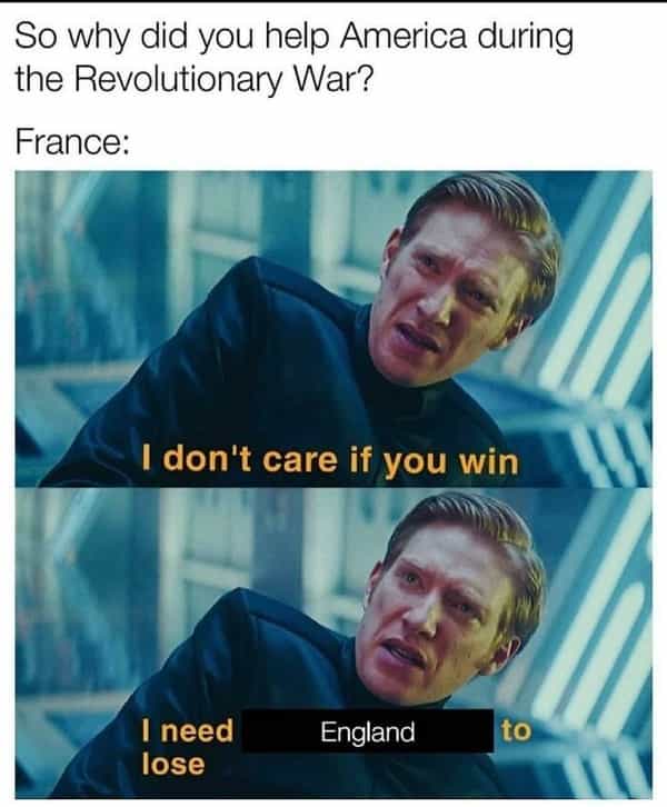 funny revolutionary war meme