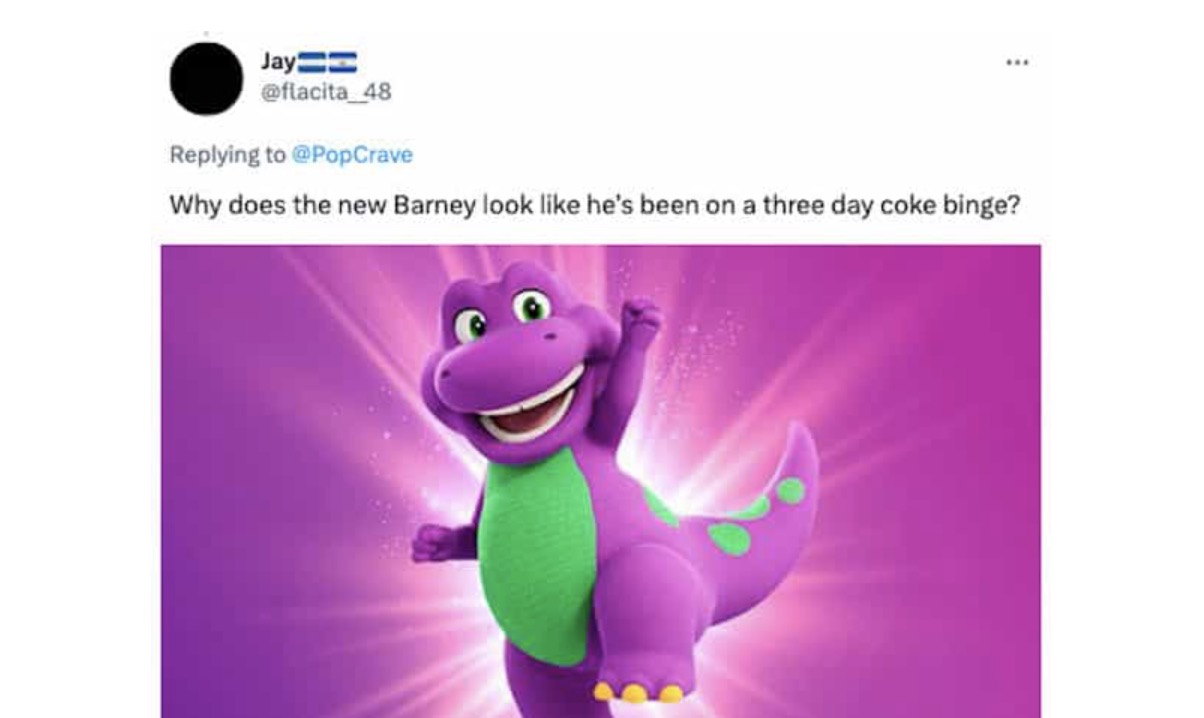 barney the dinosaur