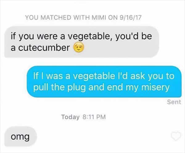 Thunder Dungeon - Funny Memes, Funny Gifs and Funny videos daily. Submit  your own. - funny online dating messages-15-02-25-2023
