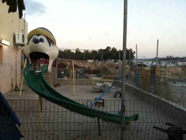 creepy playgrounds