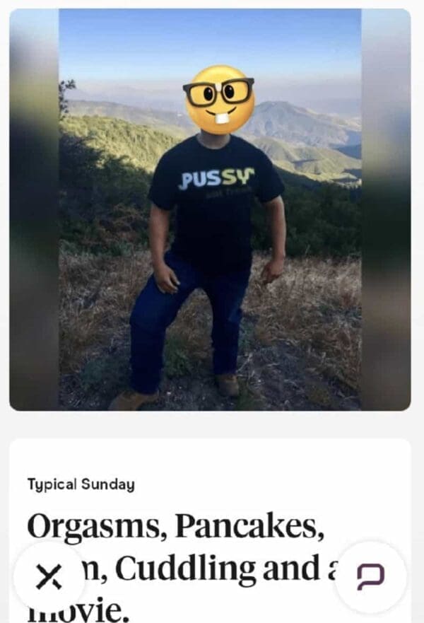 25 of the Most Hilariously Unhinged Dating Profiles on Hinge