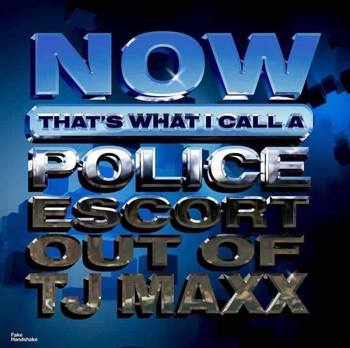 NOW THAT'S WHAT I CALL A POLICE 56 CORT OF TIMAX