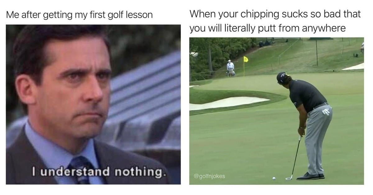 golf memes