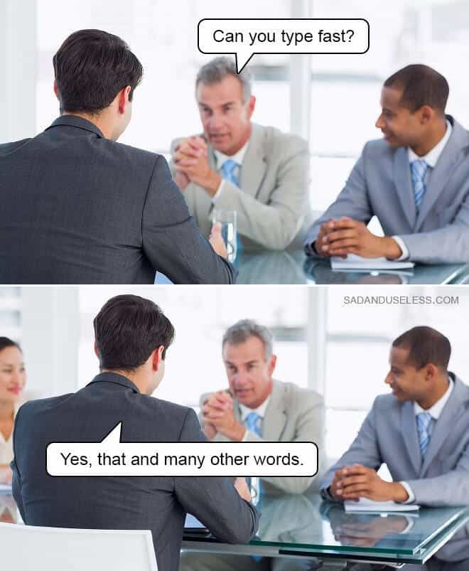 job interview meme1102212023 Thunder Dungeon The Funniest Memes