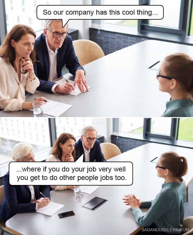 job interview meme-12-02-21-2023 - Thunder Dungeon | The Funniest Memes ...