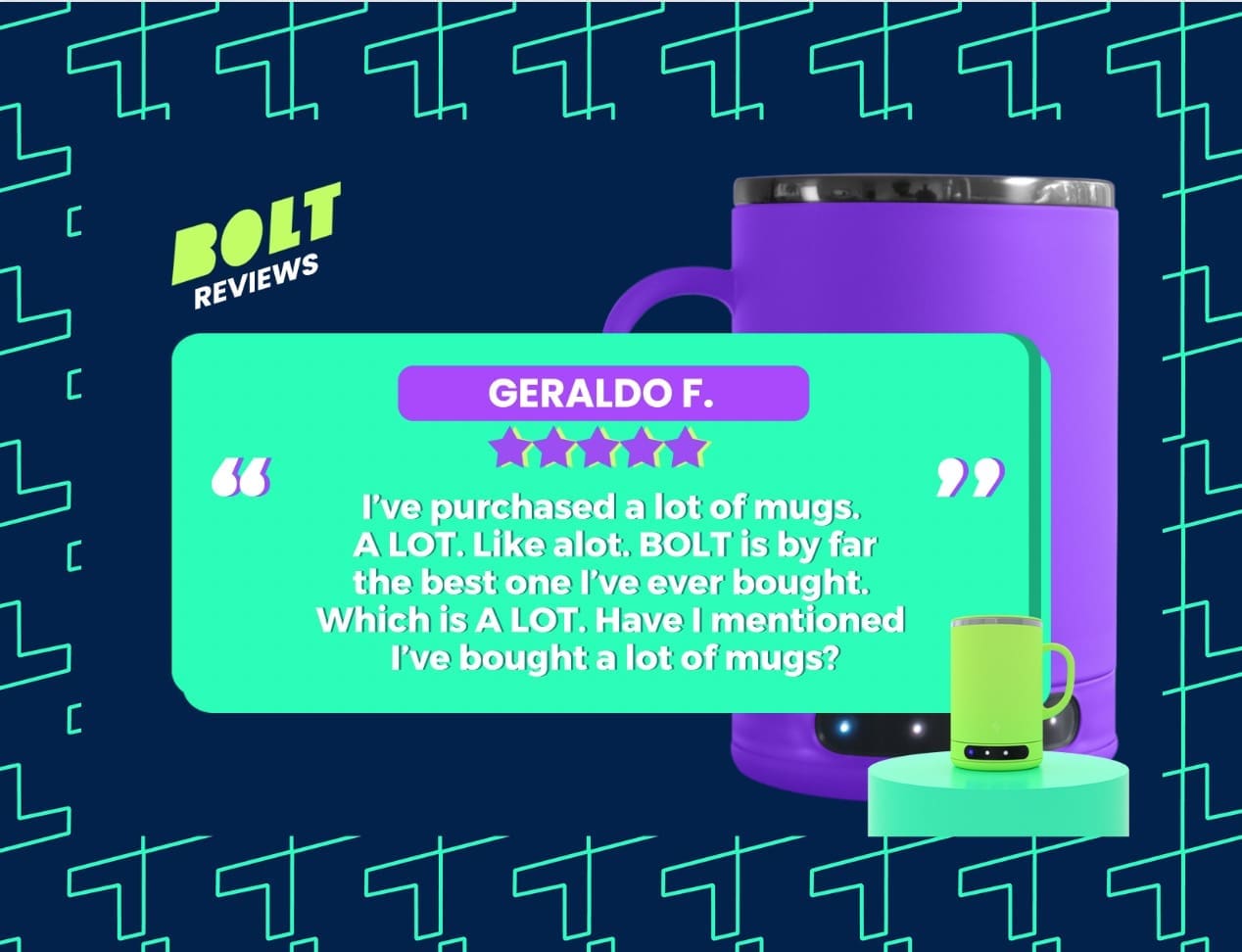 heated mug, heated coffee mug, self heating mug, smart mug, smart heating mug