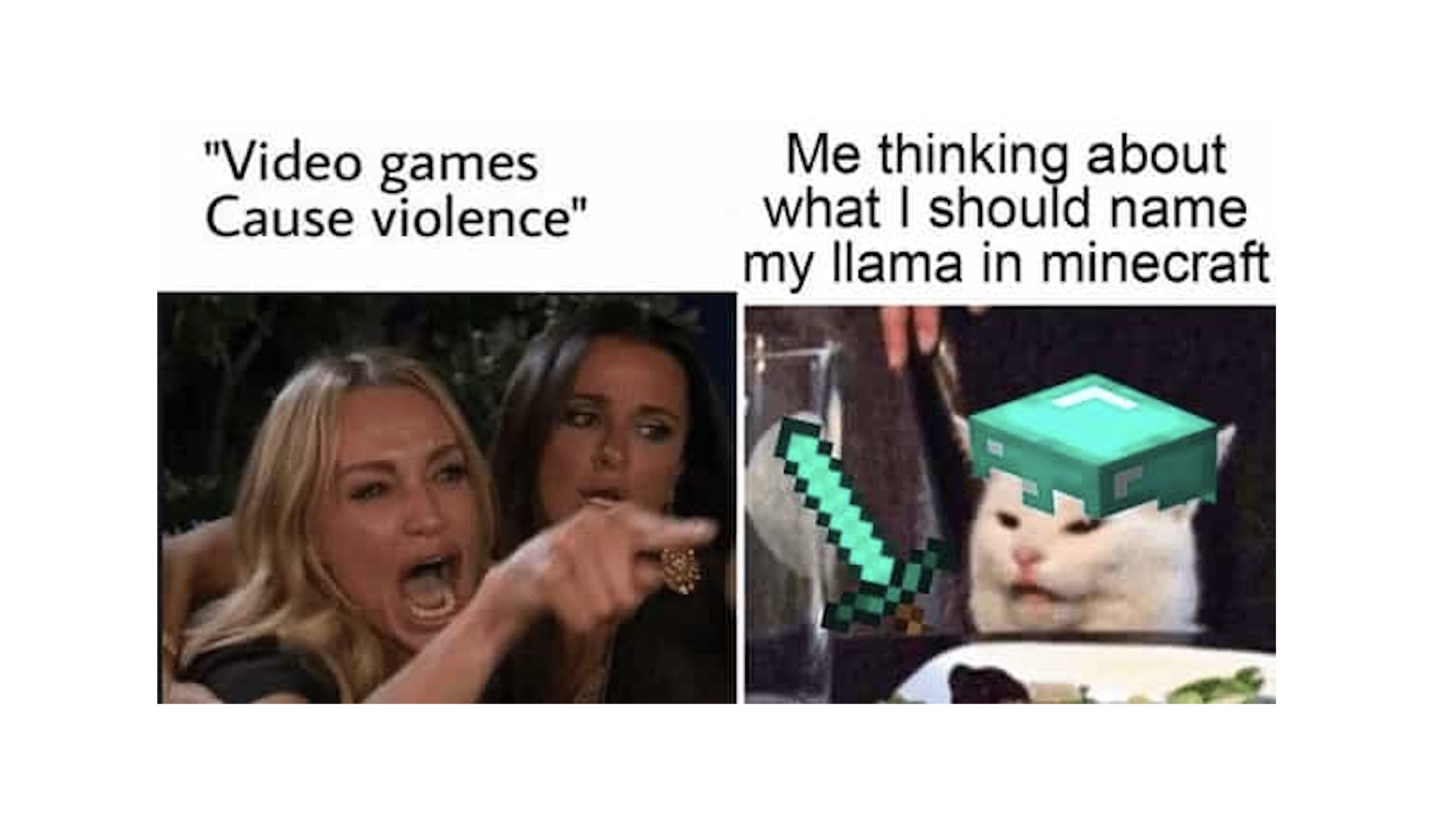 Memes That Make Fun Of 'Video Games Cause Violence' 