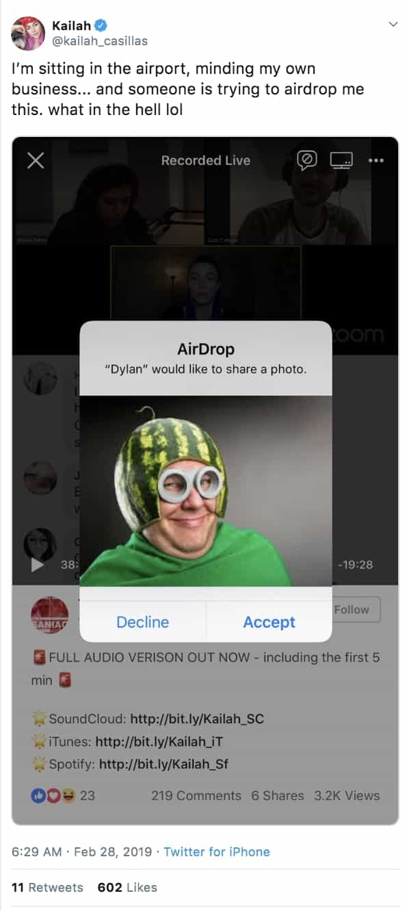35 Hilarious Airdrop Trolls That Understood The Assignment