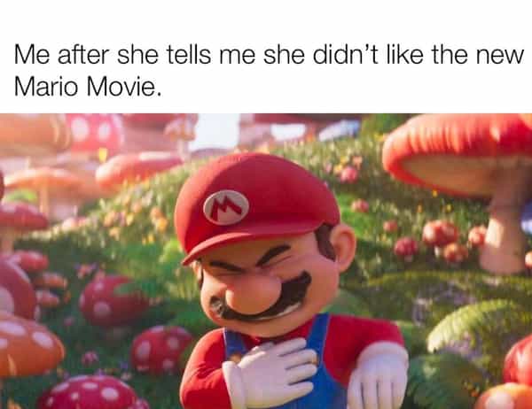 25 Mario Movie Memes to Get You Psyched to Rescue Your Girlfriend for ...