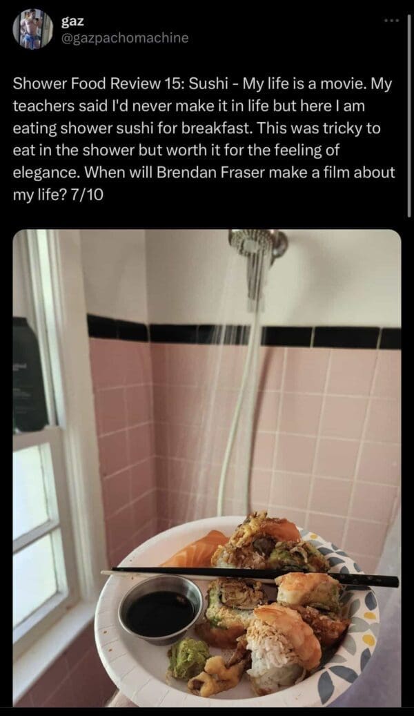 SHower Food Reviews Twitter User Has Some Hilarious Food Reviews That
