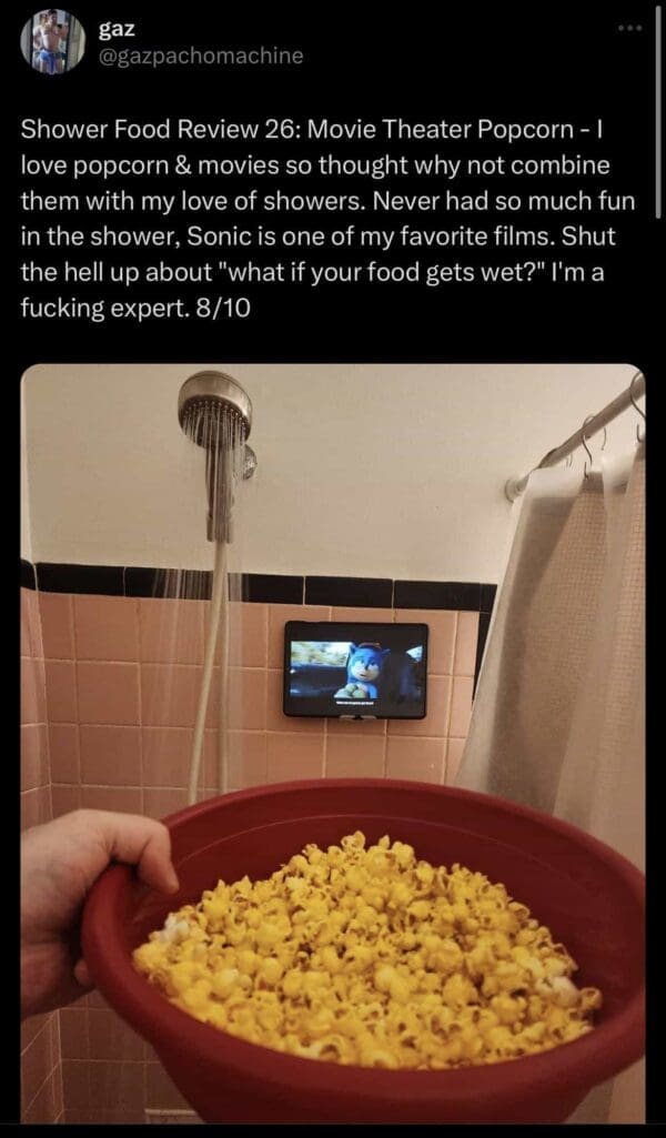 SHower Food Reviews Twitter User Has Some Hilarious Food Reviews That