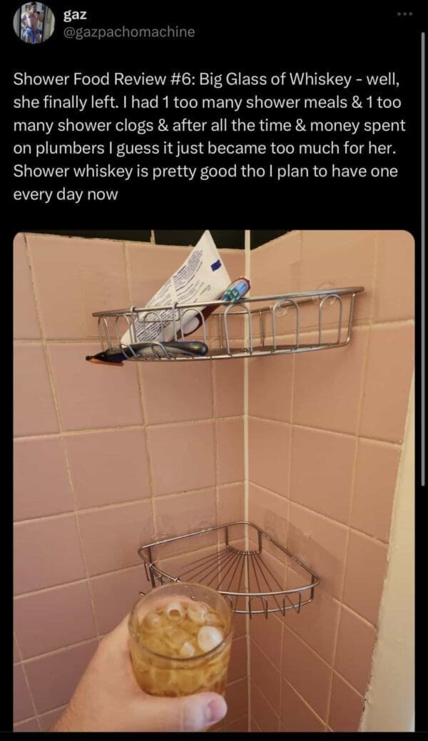 SHower Food Reviews Twitter User Has Some Hilarious Food Reviews That