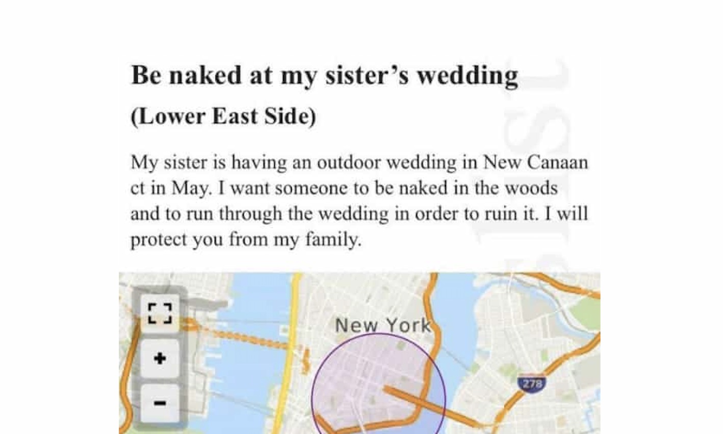 25 of the Weirdest Craigslist Ads You Might Want to Avoid